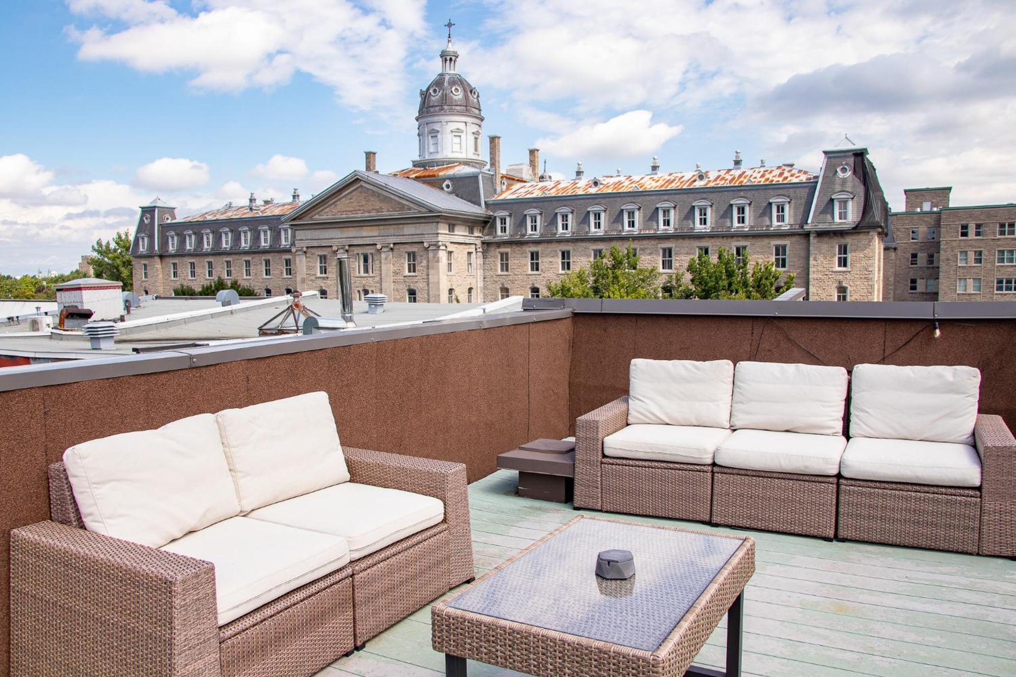 Bohemian - Selfcheckin - Rooftop - Terraces - St-denis Apartamento Montreal