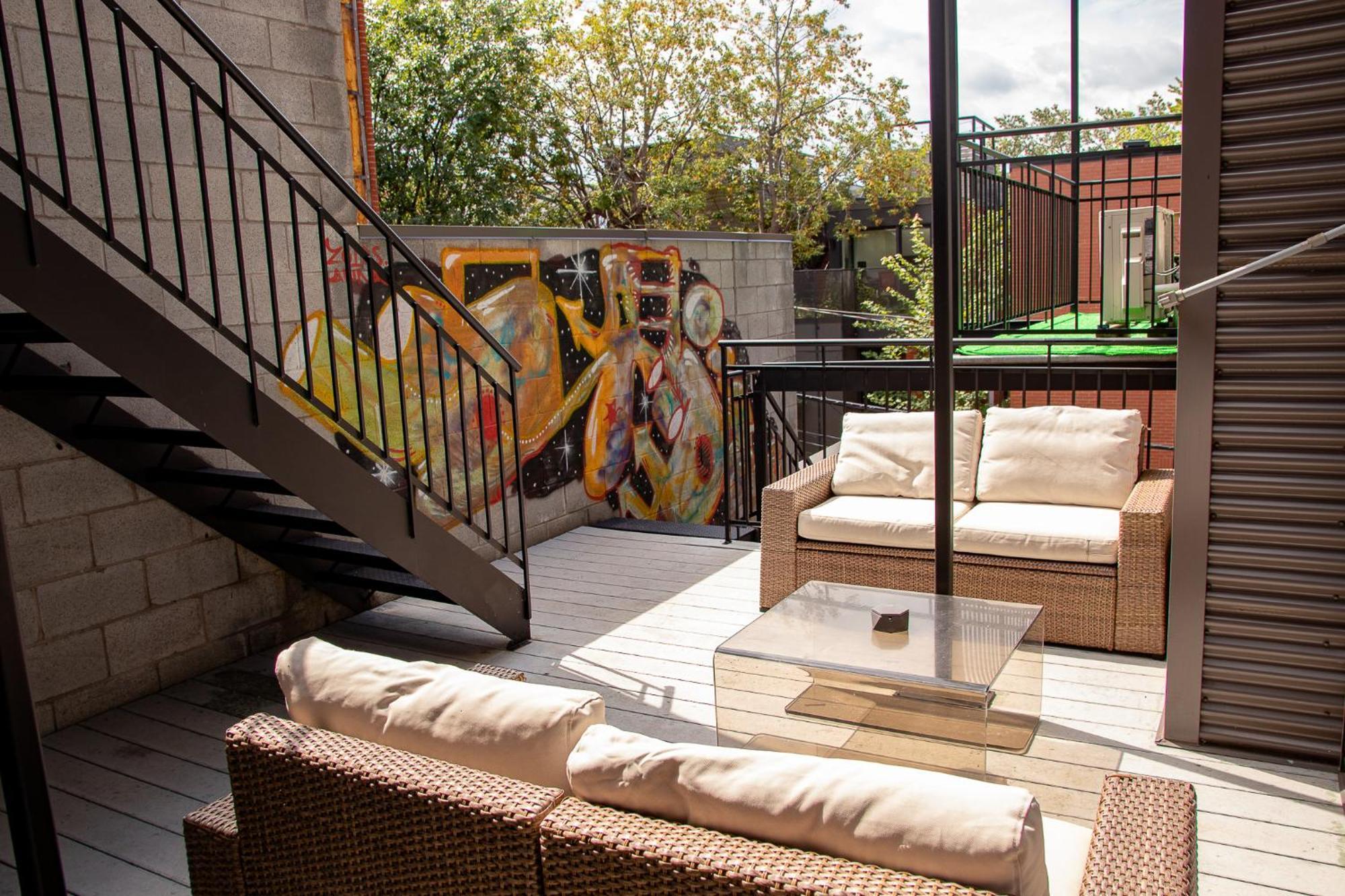 Apartamento Bohemian - Selfcheckin - Rooftop - Terraces - St-denis