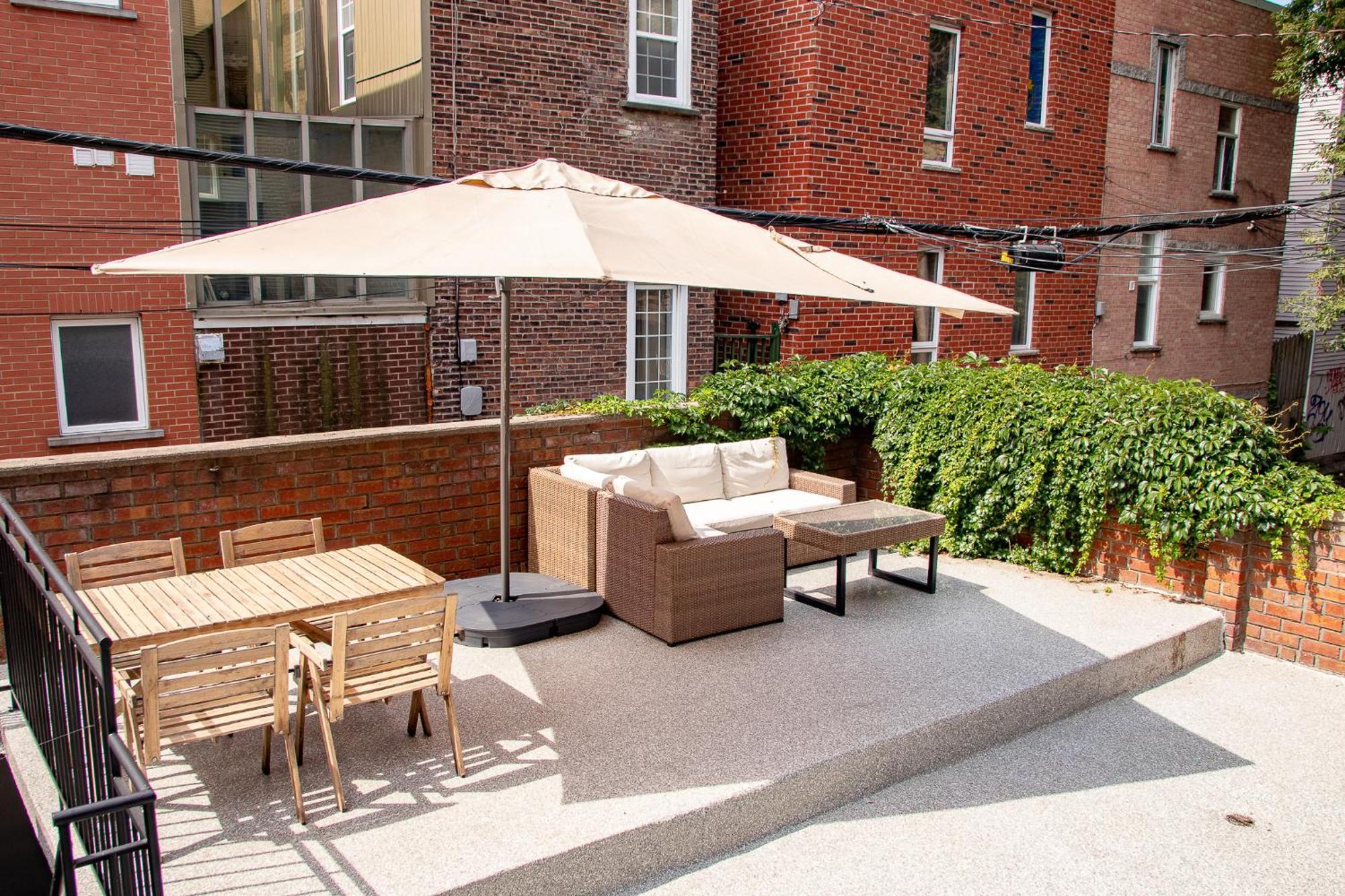 Bohemian - Selfcheckin - Rooftop - Terraces - St-denis Apartamento *