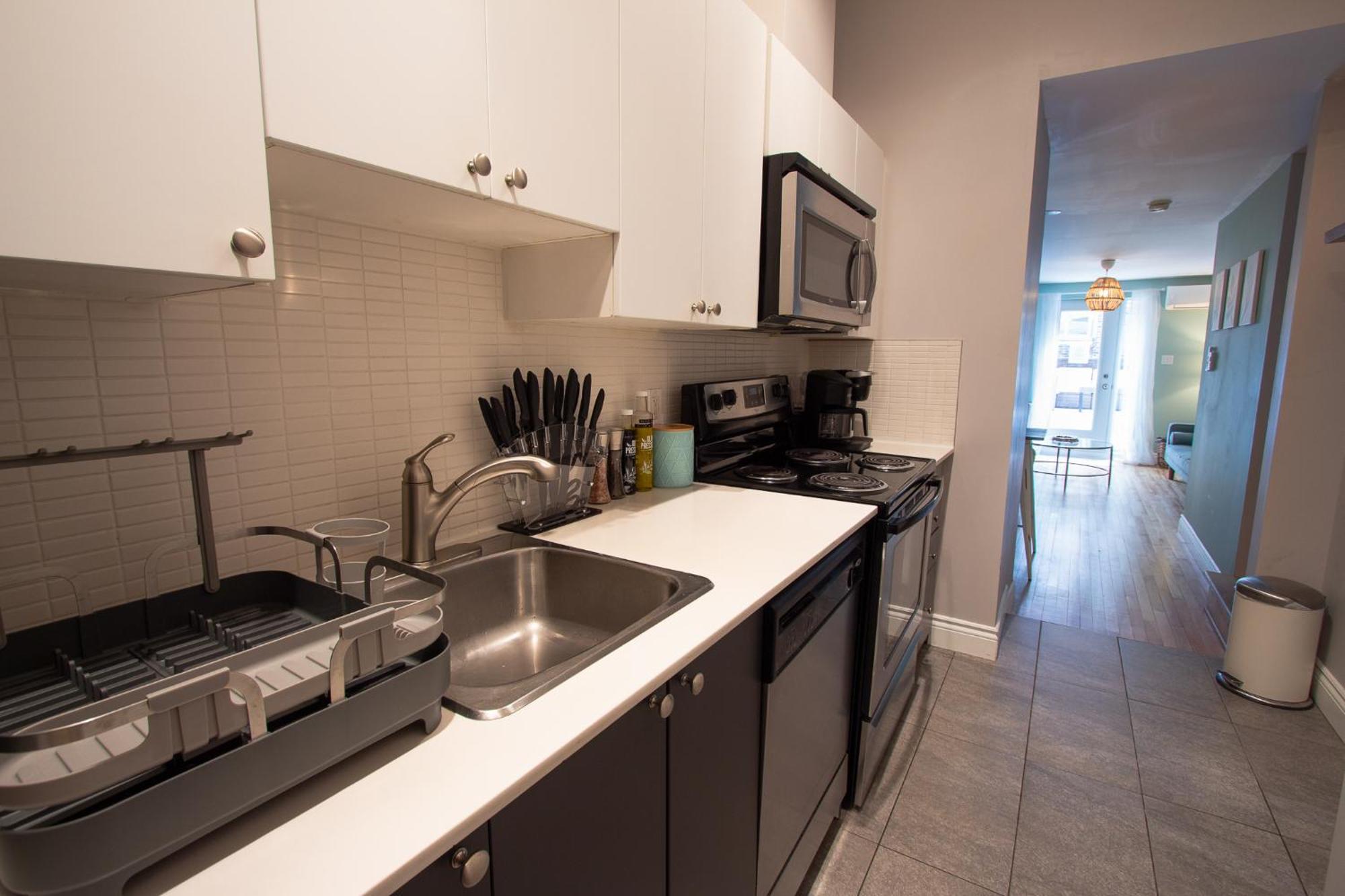 Apartamento Bohemian - Selfcheckin - Rooftop - Terraces - St-denis Montreal