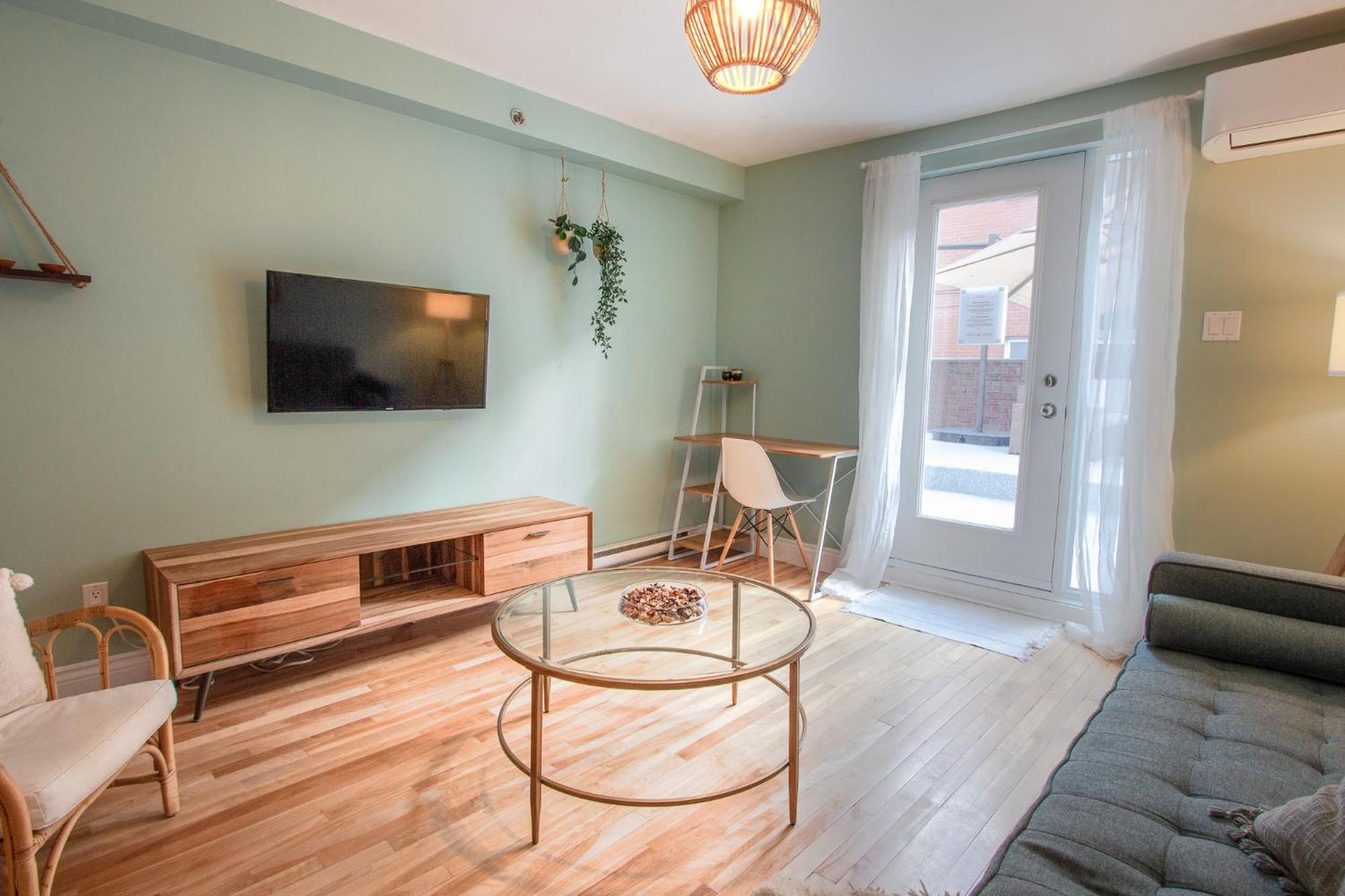 Bohemian - Selfcheckin - Rooftop - Terraces - St-denis Apartamento *